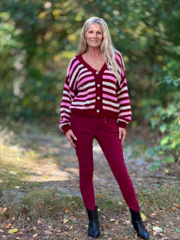 Hedda Cardigan Vinrød