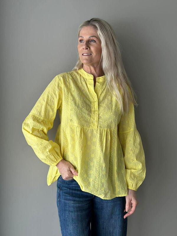 Ally Bluse Gul