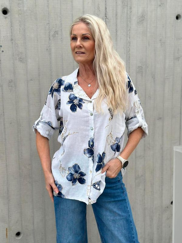 Aurora Bluse Hvit
