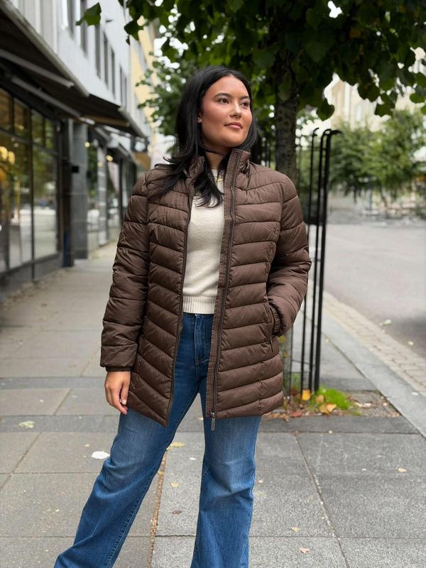 Ytterjakke #2595 Brun