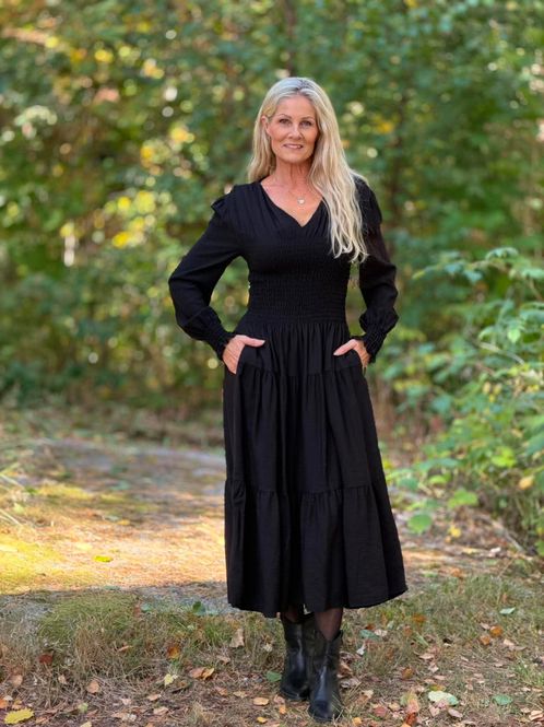 Hovedbilde Ines Kjole Sort