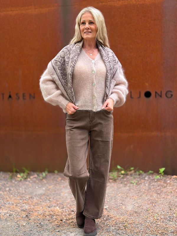 Lova Cardigan Beige