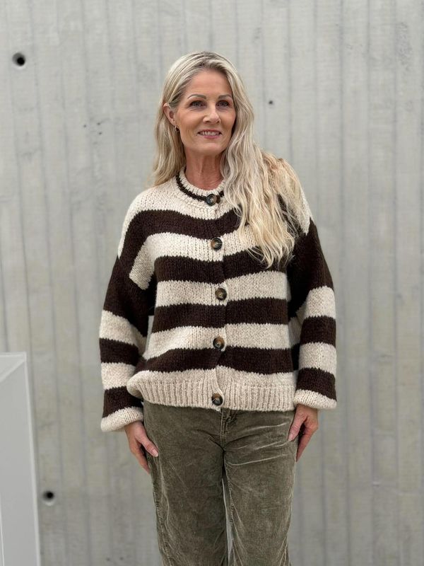Elara Cardigan Beige