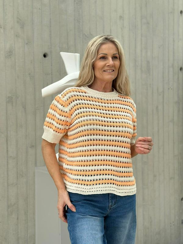 Julie Genser Orange