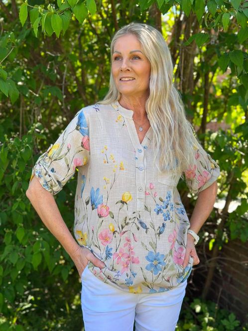 Hovedbilde Anki Bluse Beige