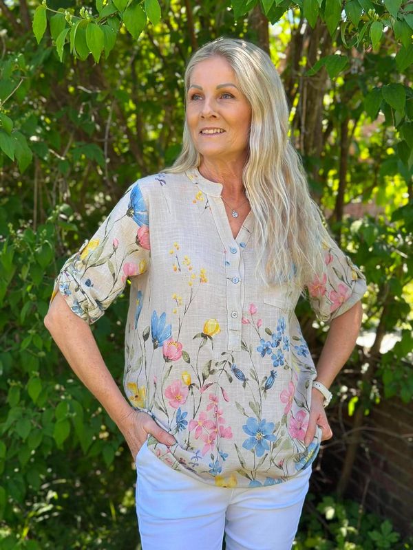 Anki Bluse Beige