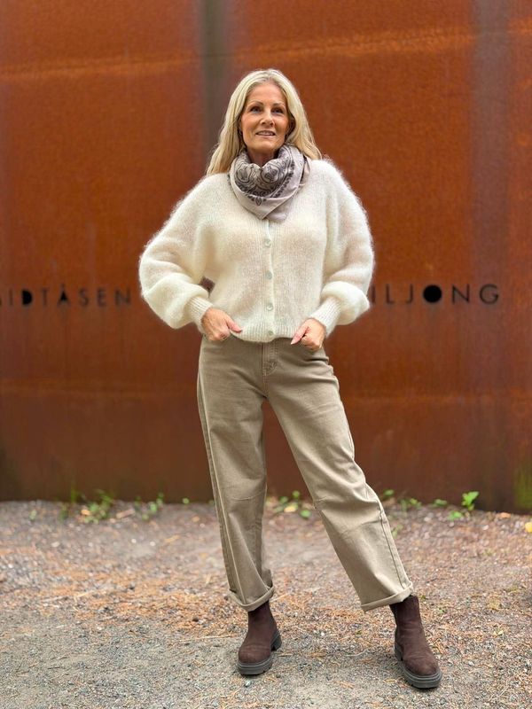 Lova Cardigan Offwhite
