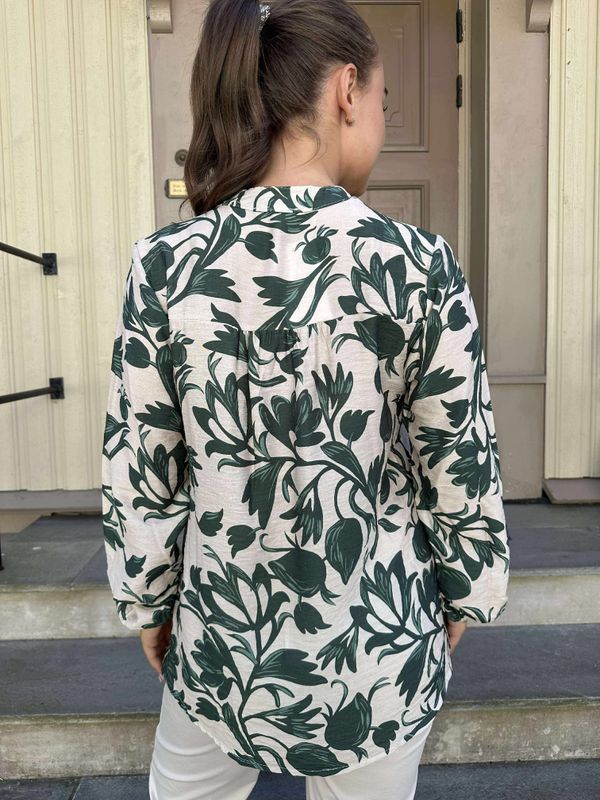 Lara Bluse Grønn