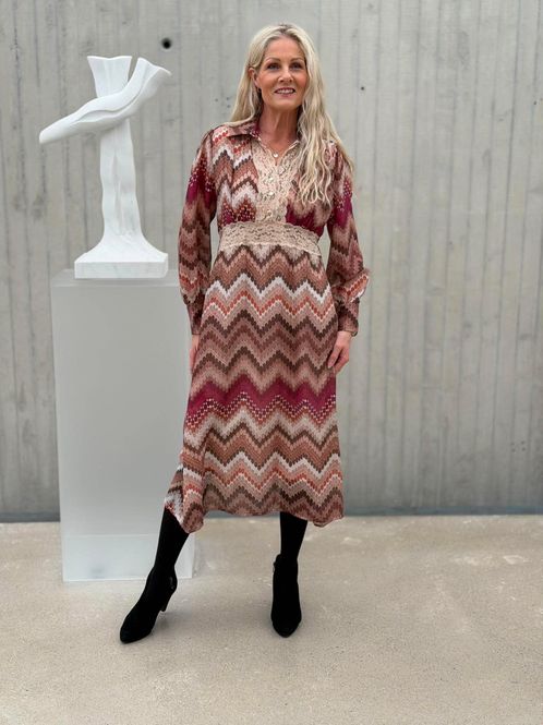 Hovedbilde Irma Kjole Rosa