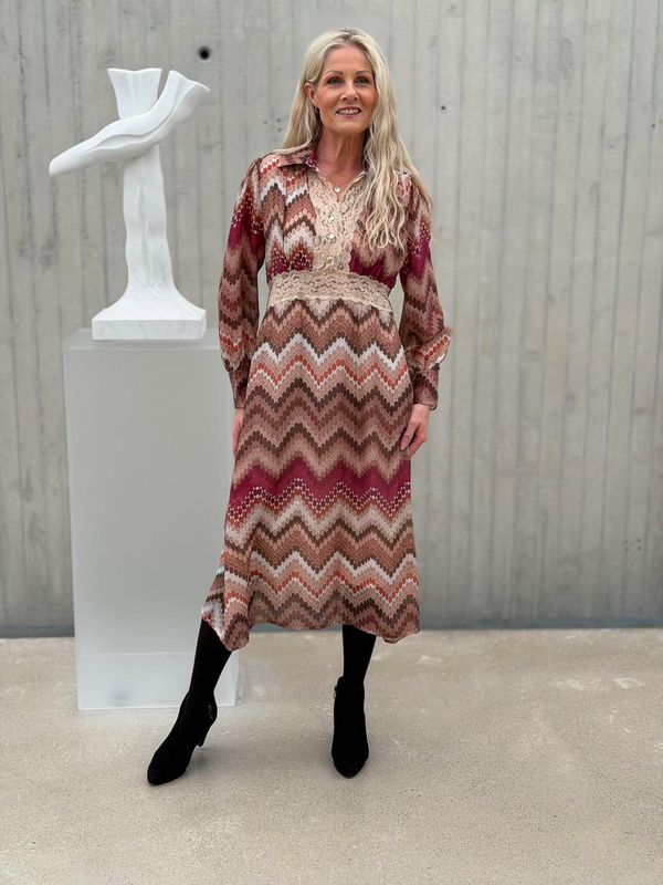 Irma Kjole Rosa