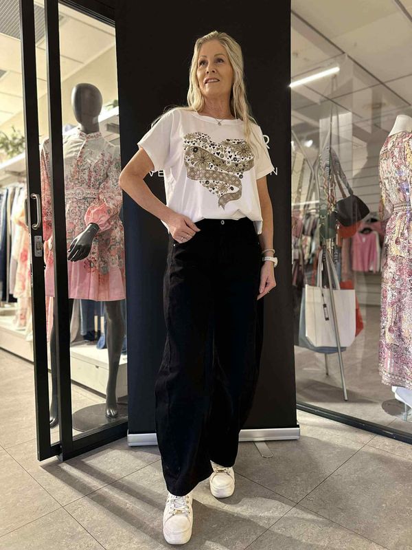 Pepper Jeans Barrel Black