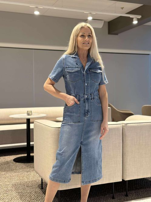 Hovedbilde Denim Kjole 