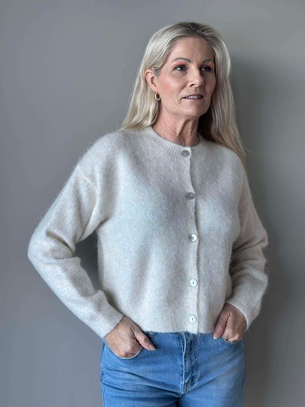 Catalina Cardigan Beige