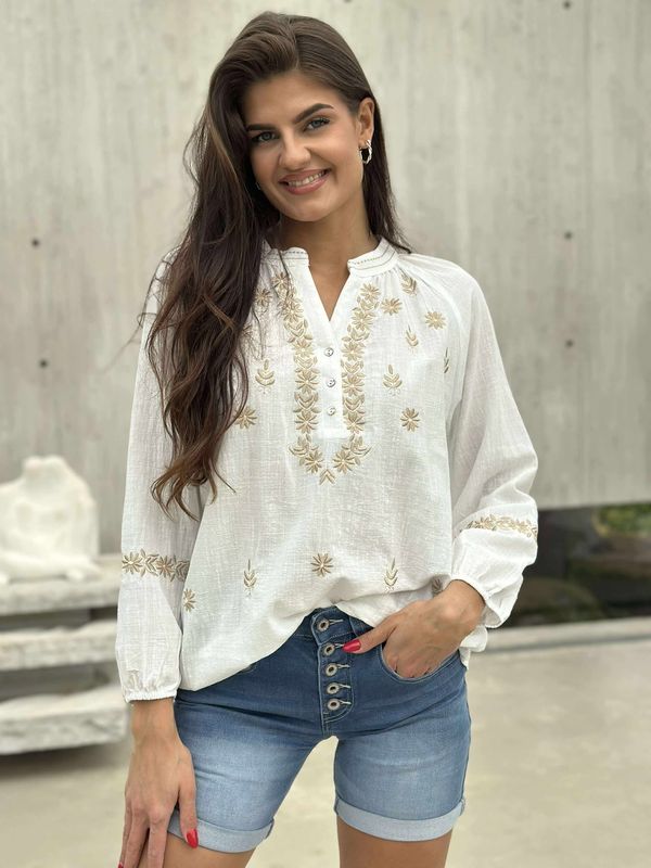 Mynte Bluse Beige