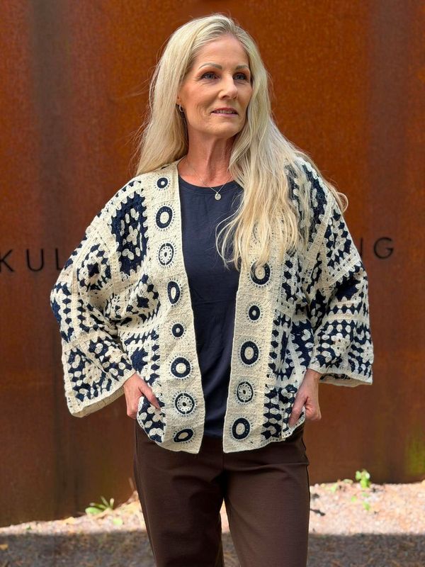 Milla Cardigan Navy