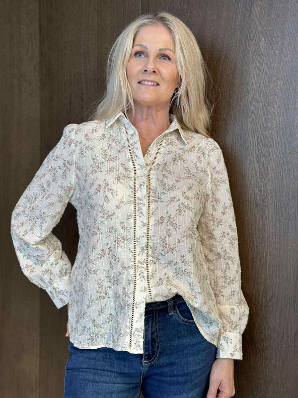 Telma Bluse Rosa