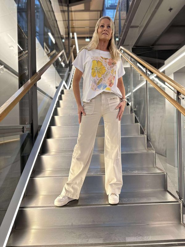 Pepper Jeans Pocket Bling Light Apricot