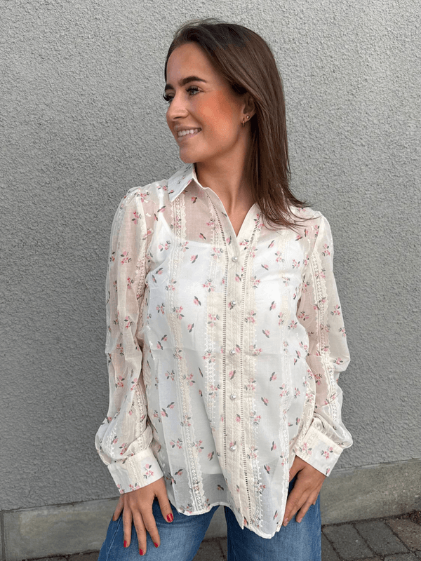 Nelia Bluse Rosa