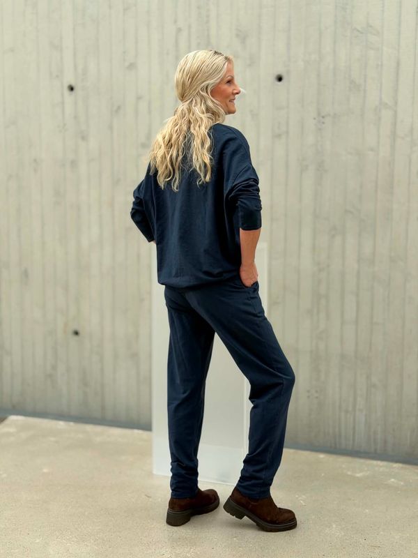 Friday Joggedress Marine Blå
