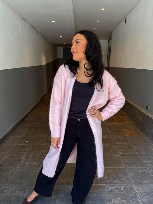 Hovedbilde Sofia Cardigan Rosa