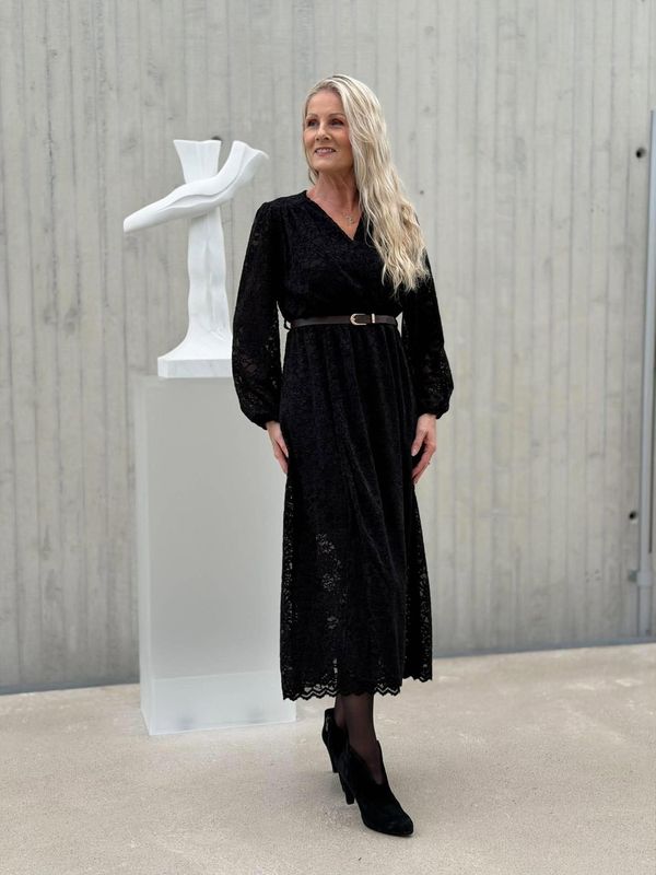 Marina Kjole Sort