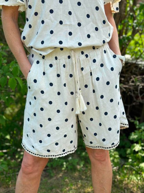 Hovedbilde Cecilie Shorts Navy