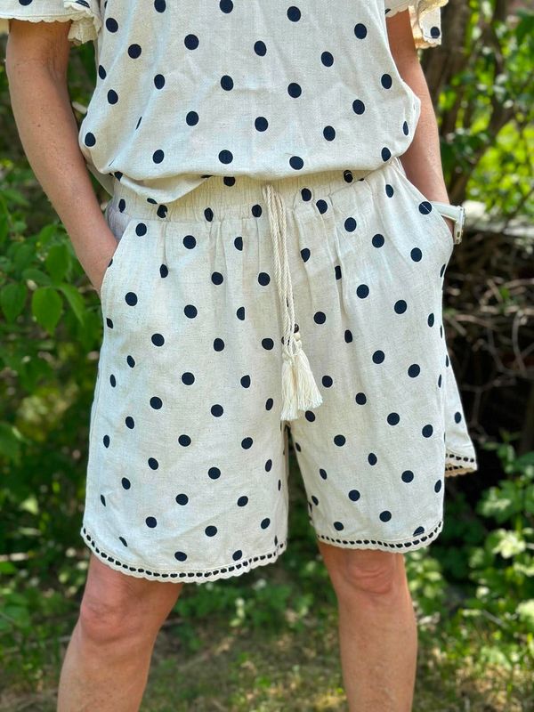 Cecilie Shorts Navy