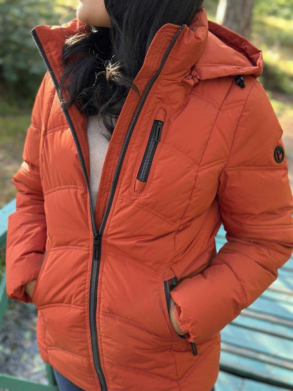 Dunjakke #2590 Orange