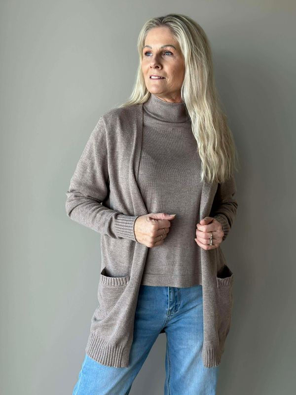 Elena Cardigan Fango