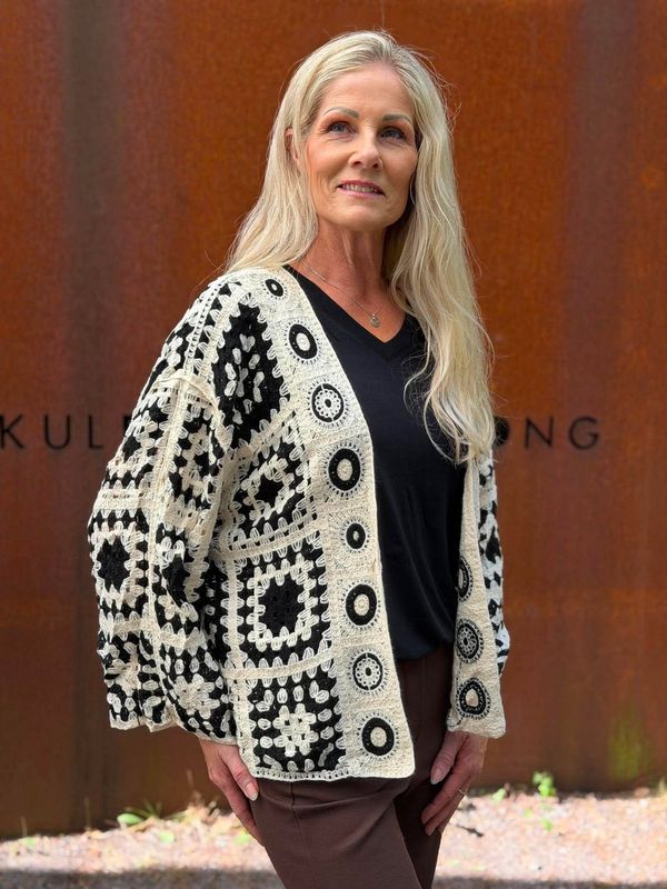Milla Cardigan Sort