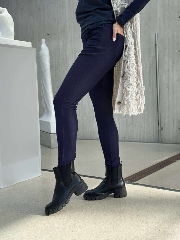 Kelly Bukse Blue Jeans