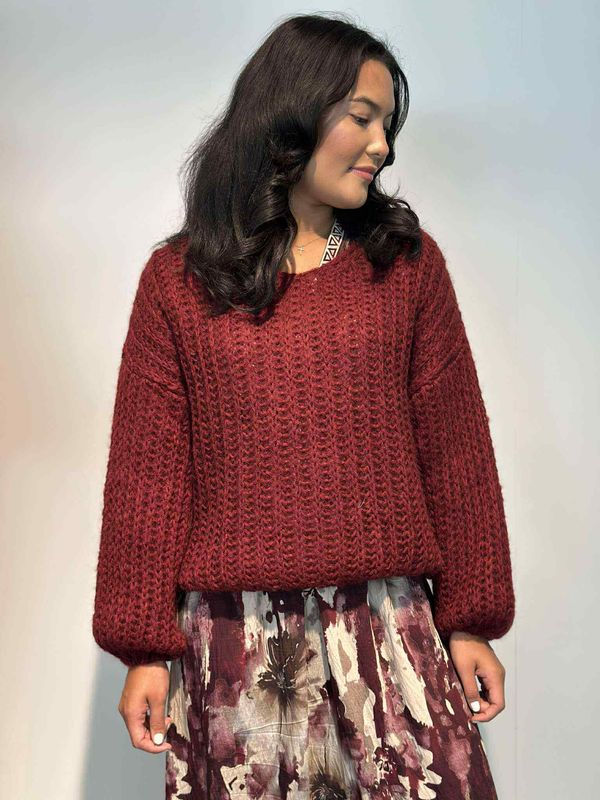 Zahra Kjole Vinrød