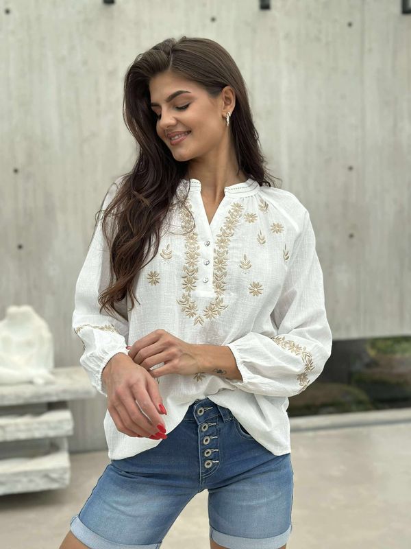 Mynte Bluse Beige