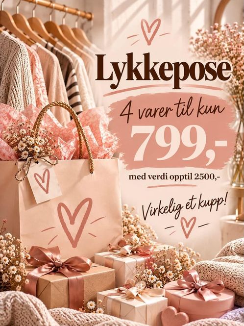 Hovedbilde Lykkepose 
