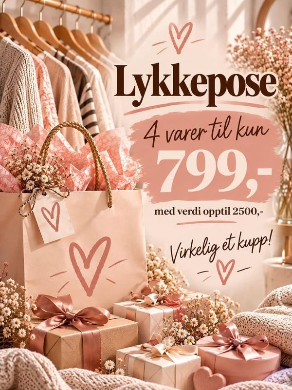 Lykkepose 
