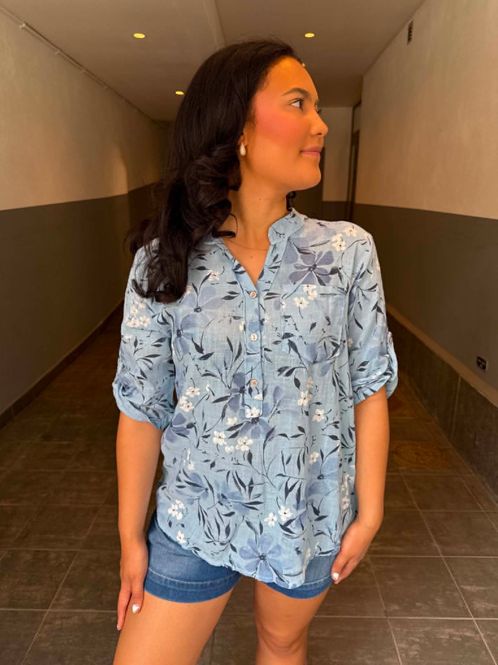 Hovedbilde Anki Sommer Bluse Blå