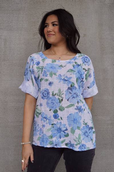 Bilde av Linda Topp P2 Blomst (Flere Farger)
