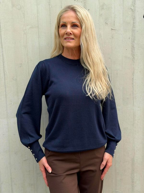 Lora Genser Navy