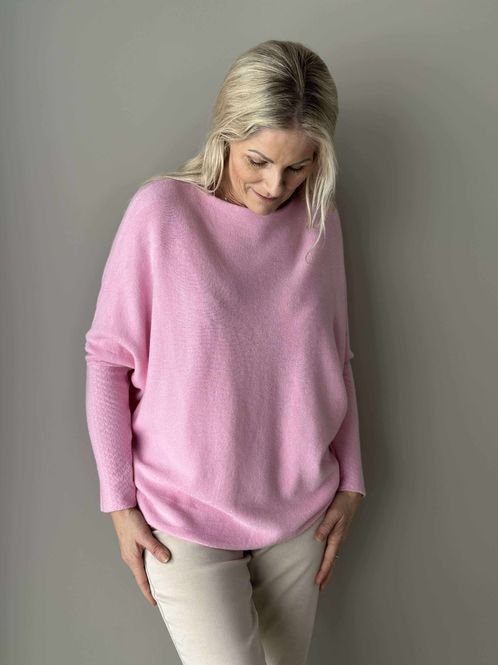Hovedbilde Marielle Genser Lys Rosa