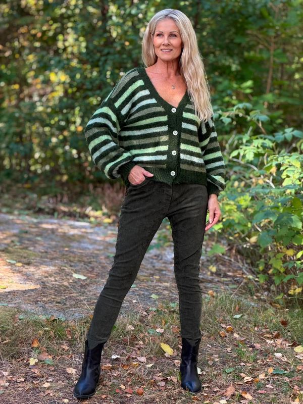 Hedda Cardigan Grønn