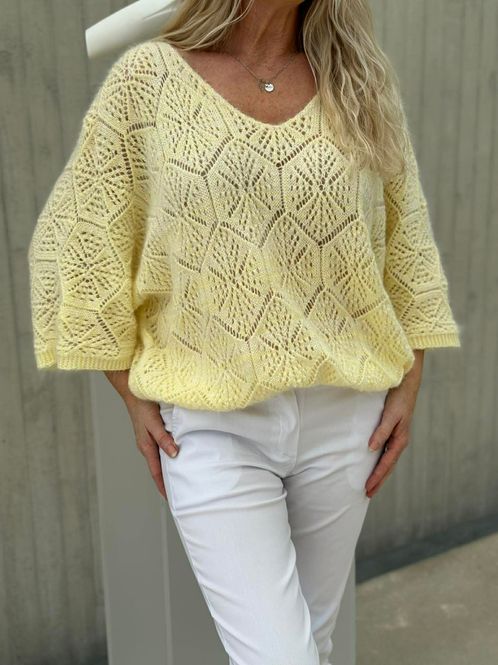 Hovedbilde Sabrina Genser Gul