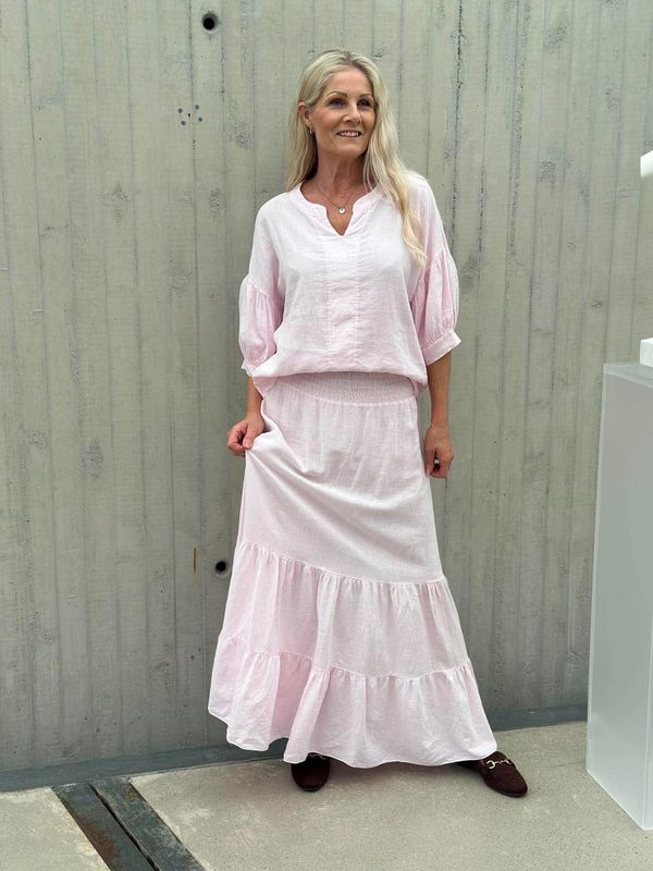 Una Bluse Lys Rosa