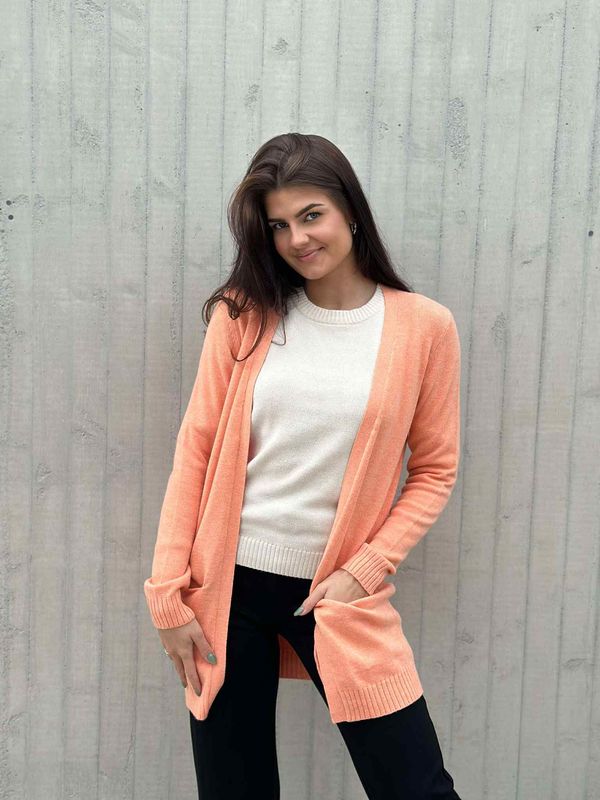 Ellina Cardigan Orange