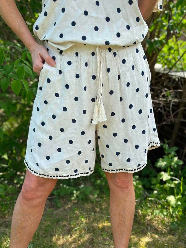 Cecilie Shorts Navy