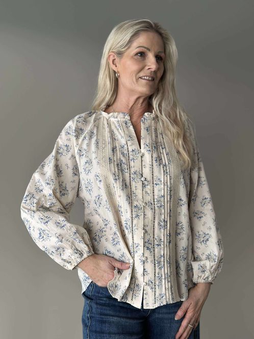 Hovedbilde Esmea Bluse Blå