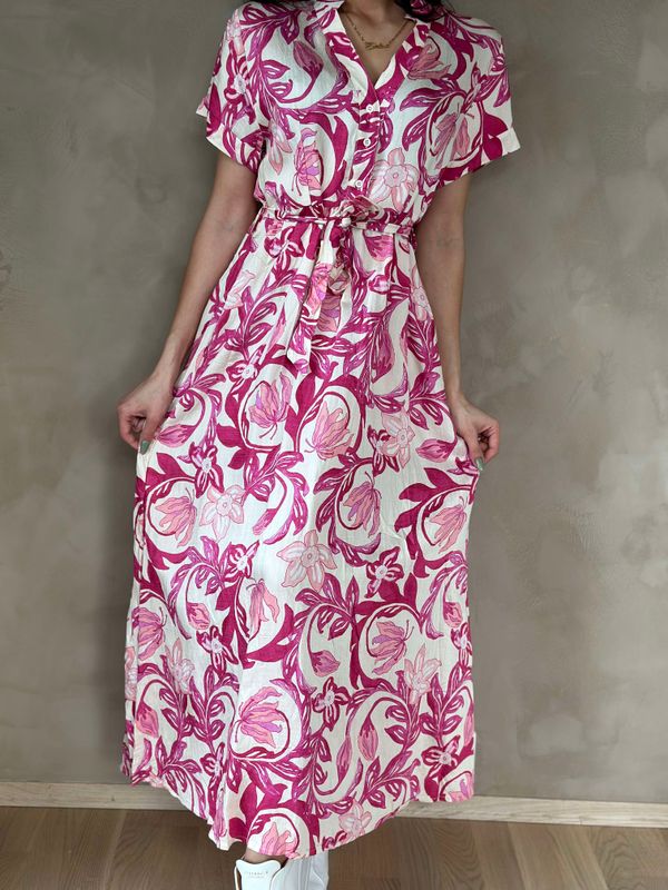 Chamonix Dress Rosa