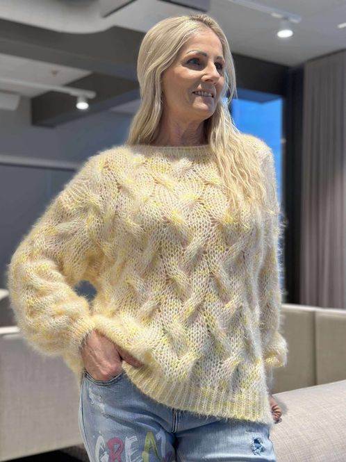 Hovedbilde Lovela Genser Gul