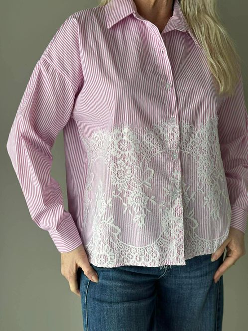 Hovedbilde Zoe Bluse Rosa