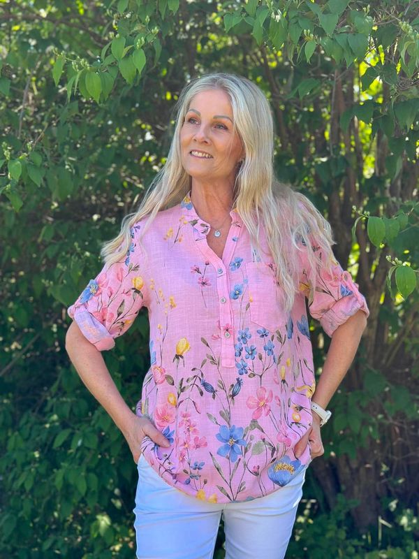 Anki Bluse Rosa