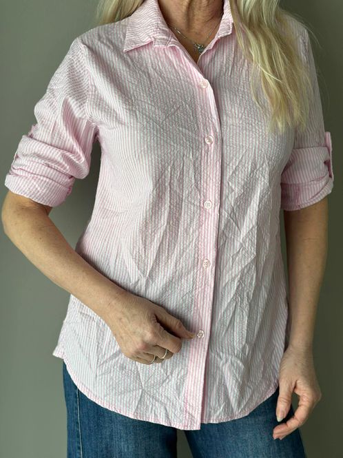 Hovedbilde Eva Skjorte Lys Rosa